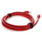 Add-On 7FT RJ-45 M/M CAT6A RED CU PVC PATCH CBL ADD-7FCAT6A-RD - alternate 1